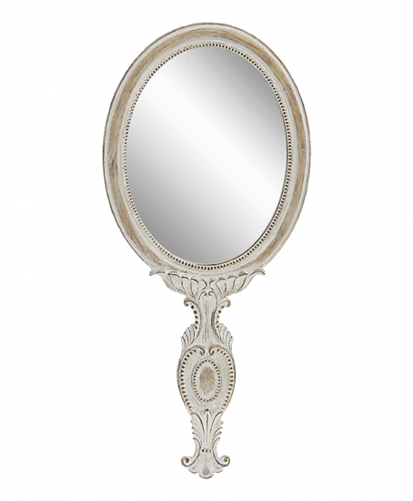 Oglinda cu rama din rasina